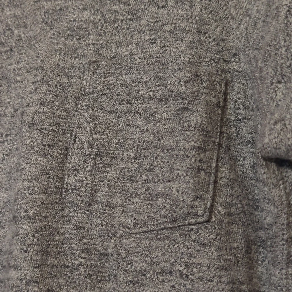 Baby Gap Boys Textured Heather Gray Sweatshirt Size 5
